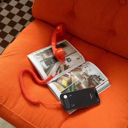 Alarm Red Native Union POP Phone