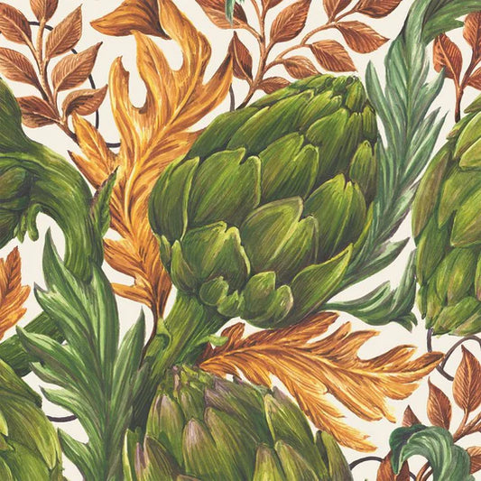 Autumnal Artichokes Napkin