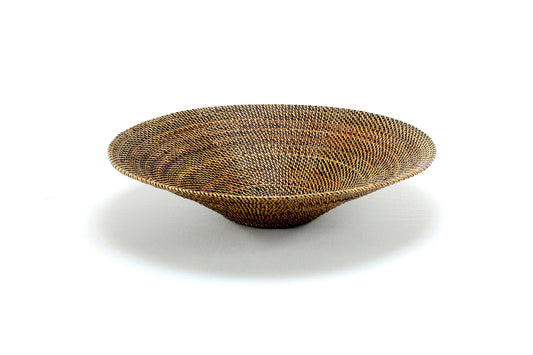 Rattan Decorative Centerpiece Bowl 20"