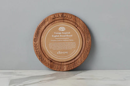 "Bread" Vintage English Bread Board, Small