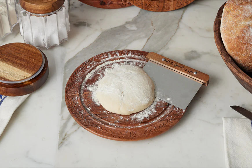 "Bread" Vintage English Bread Board, Small