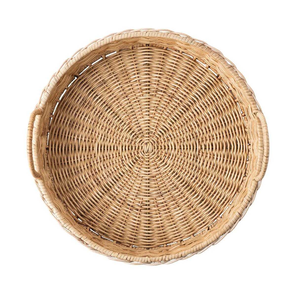 Juliska Provence Rattan Circle Tray