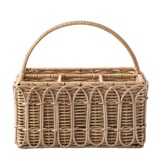 Juliska Provence Rattan Silverware Caddy