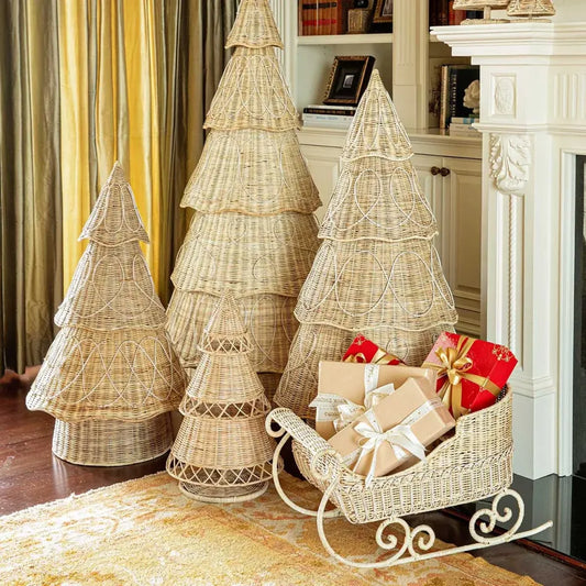 Provence Rattan Tree, Whitewash | Juliska