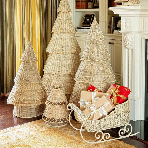 Provence Rattan Tree, Whitewash | Juliska