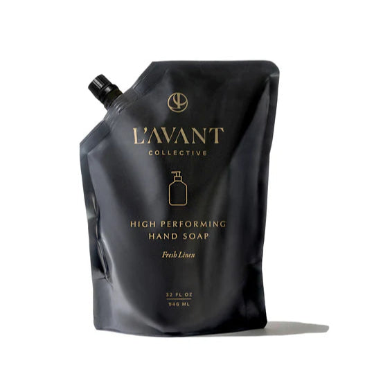L'Avant Collective Fresh Linen Hand Soap Refill 32 Oz.