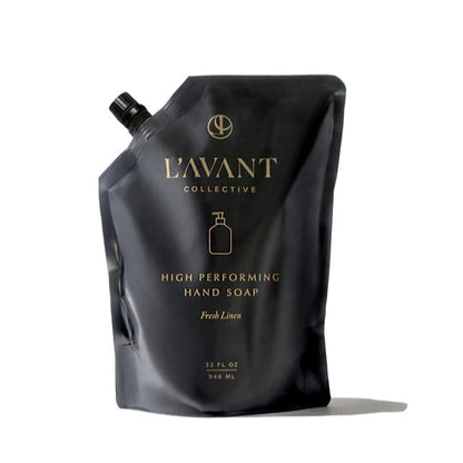 L'Avant Collective Fresh Linen Hand Soap Refill 32 Oz.