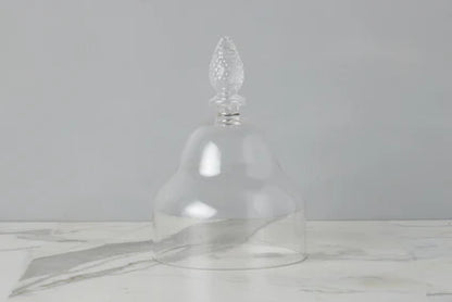 Glass Teardrop Cloche
