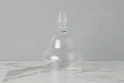 Glass Teardrop Cloche