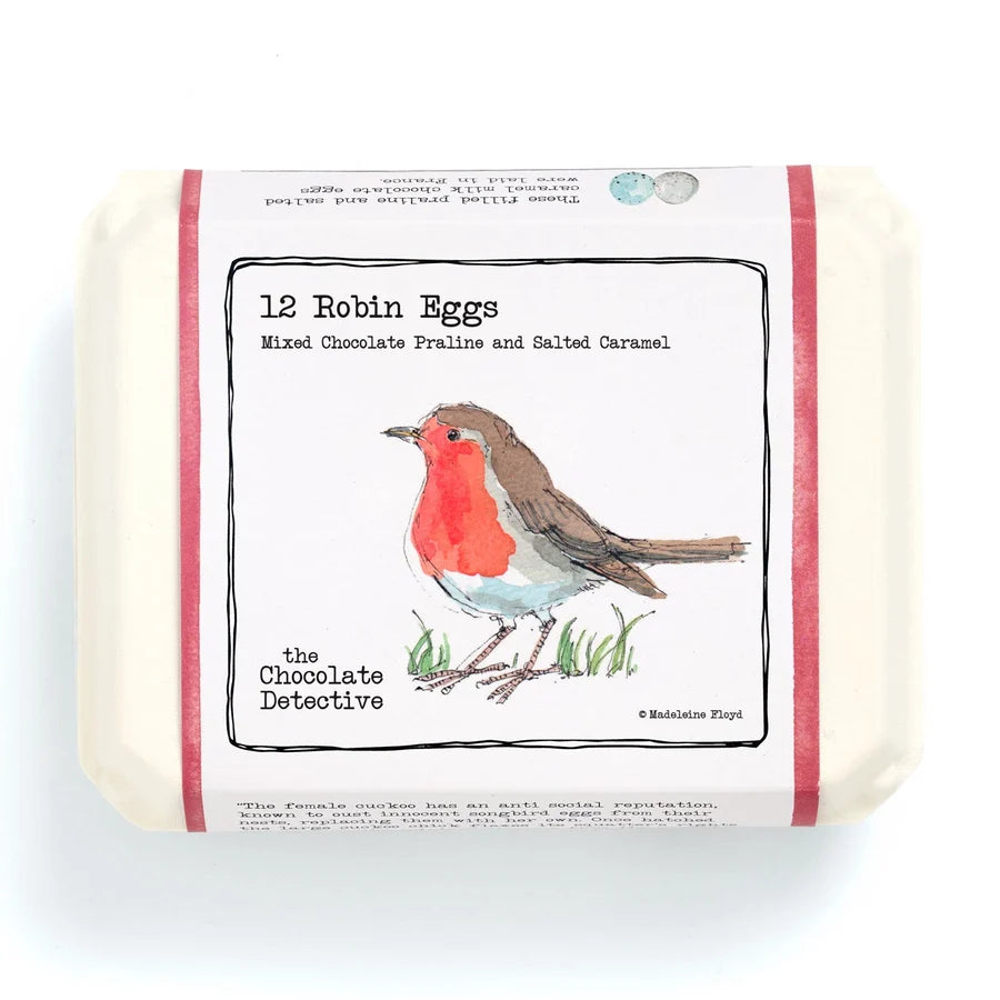 Robin Eggs Assort. Praline & Caramel Chocolates