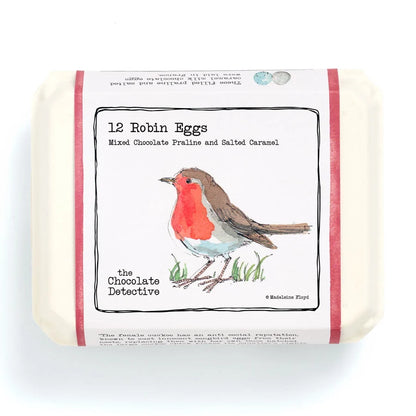 Robin Eggs Assort. Praline & Caramel Chocolates