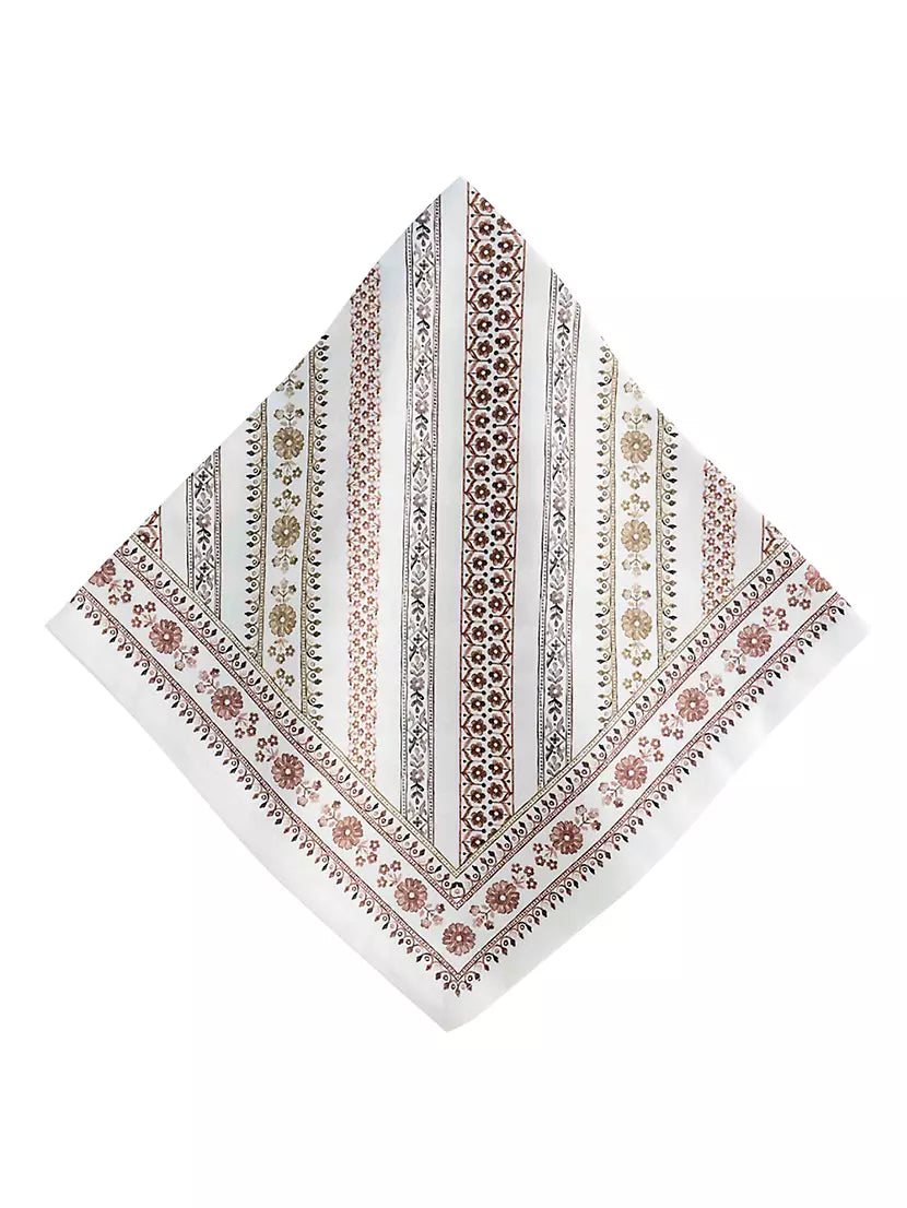 Juliska Seville Stripe Natural Napkins (Set of 4)