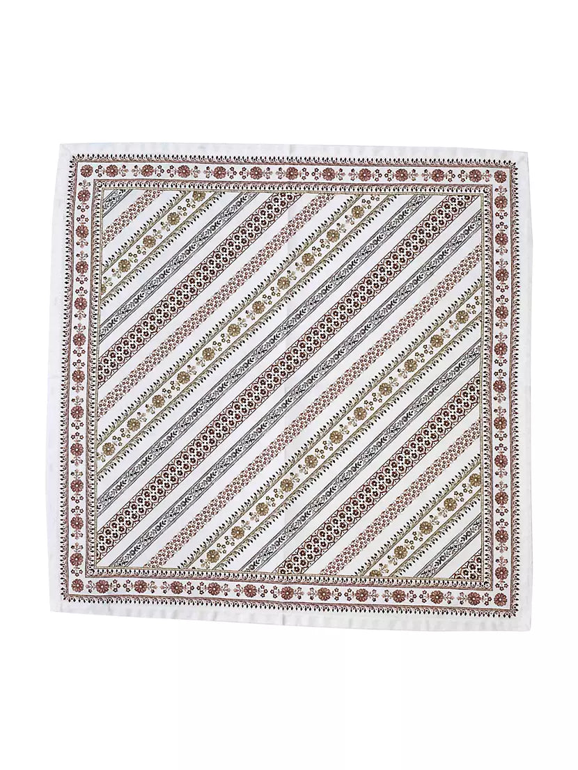 Juliska Seville Stripe Natural Napkins (Set of 4)