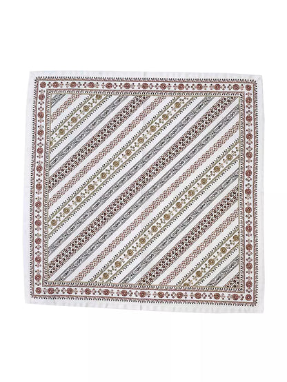 Juliska Seville Stripe Natural Napkins (Set of 4)