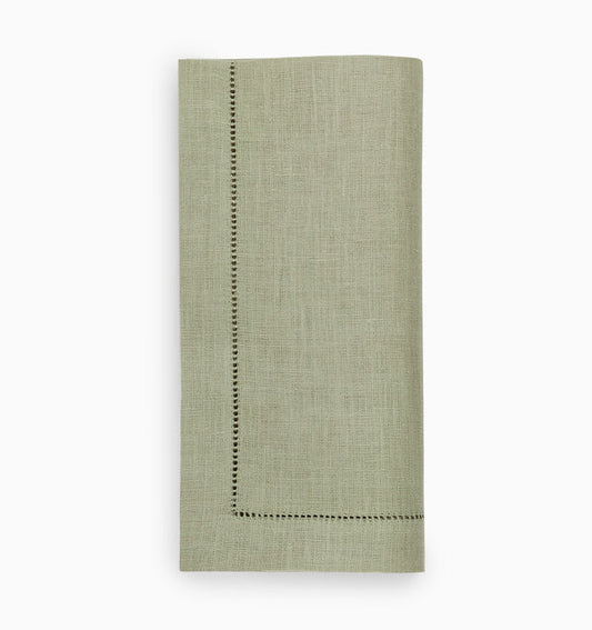 Sferra Linen Dinner Napkins 20" x 20" Moss (Set of 4)