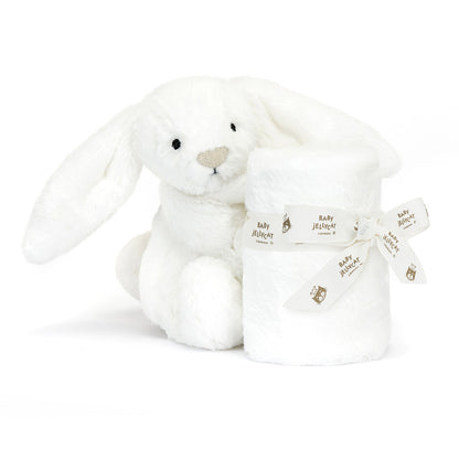 Bashful Luxe Bunny Luna Soother in Gift Box, Jellycat