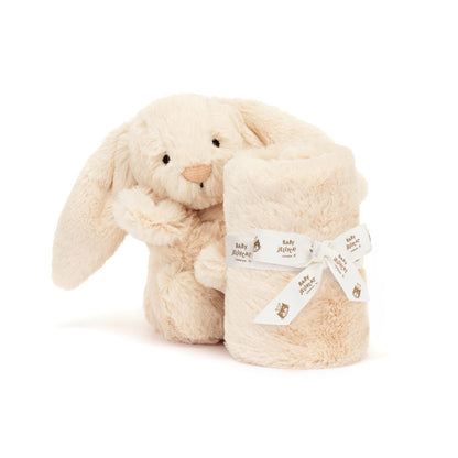 Bashful Luxe Bunny Willow Soother in Gift Box, Jellycat