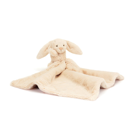 Bashful Luxe Bunny Willow Soother in Gift Box, Jellycat