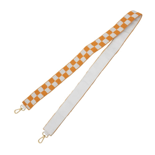 Collegiate Beaded Strap Checker , University of Tennessee