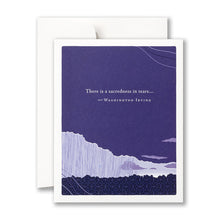 Load image into Gallery viewer, There is a Sacredness... - Positively Green Sympathy Card