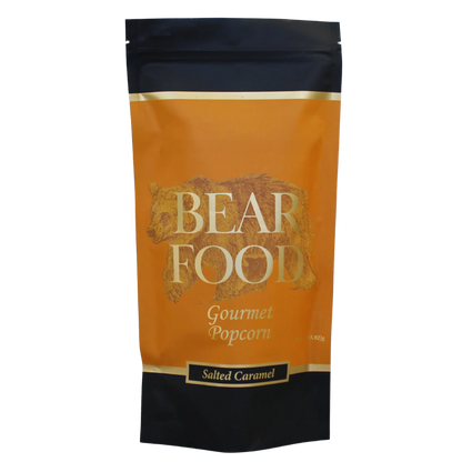 Bear Food Salted Caramel Gourmet Popcorn