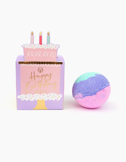 Musee Birthday Cake Boxed Balm Set