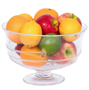 Amalia 10" Footed Bowl - Juliska