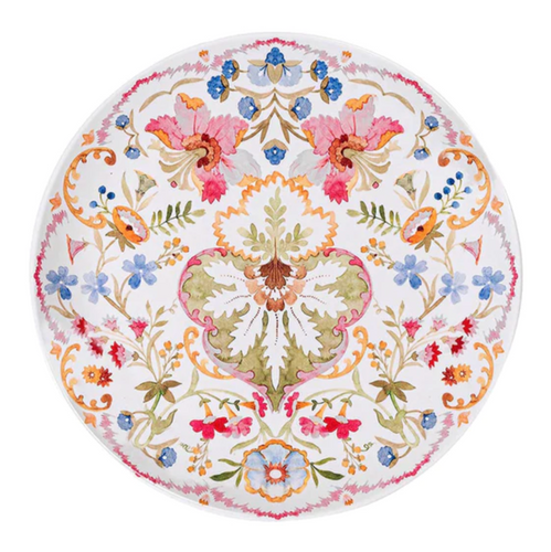 Sofia Melamine Dinner Plate in Multi - Juliska