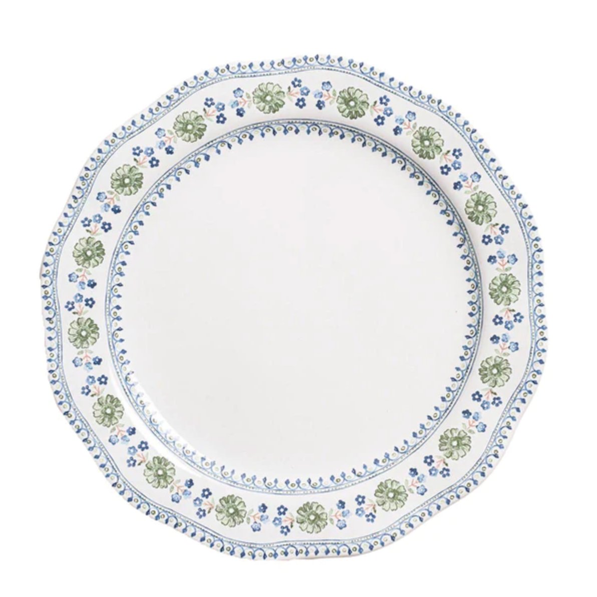 Juliska Villa Seville Chambray Dinner Plate