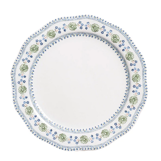 Juliska Villa Seville Chambray Dinner Plate