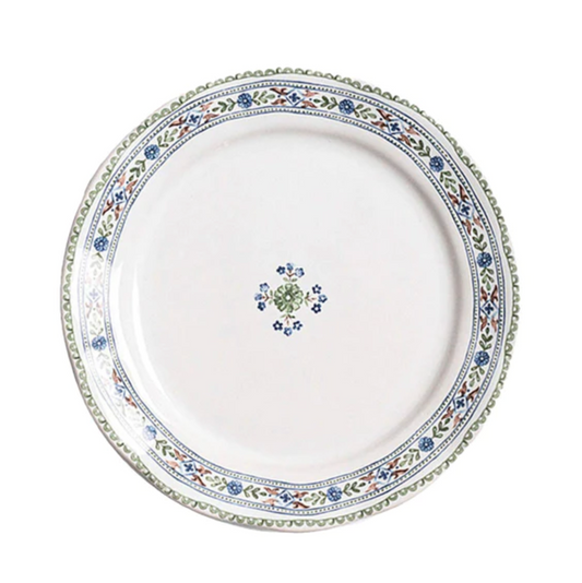 Juliska Villa Seville Chambray Salad/Dessert Plate