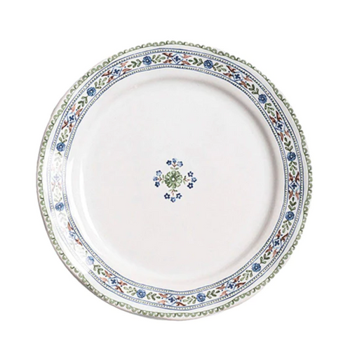 Villa Seville Salad/Dessert Plate in Chambray - Juliska