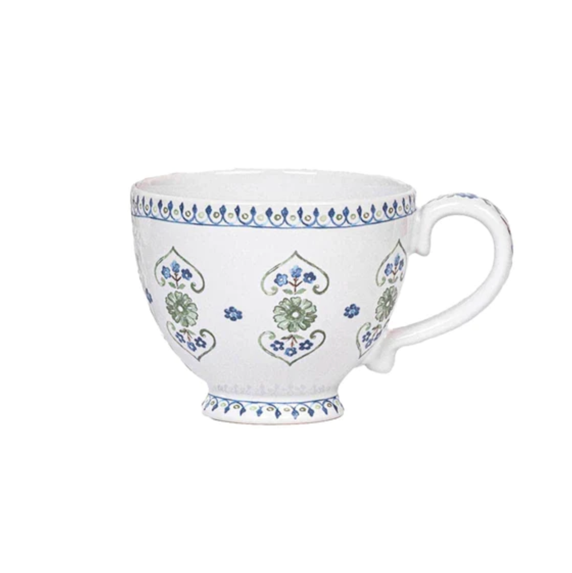 Juliska Villa Seville Chambray Breakfast Cup