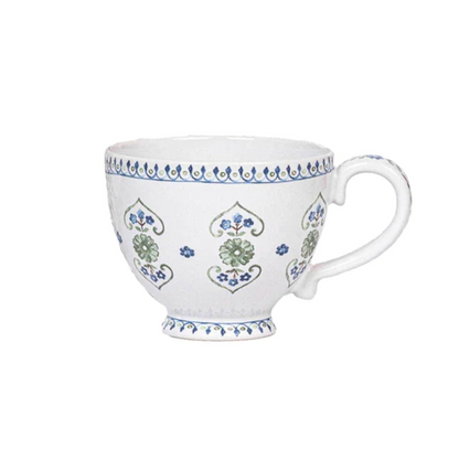 Juliska Villa Seville Chambray Breakfast Cup