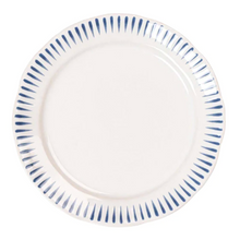 Load image into Gallery viewer, Sitio Stripe Dinner Plate in Delft Blue - Juliska