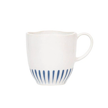 Load image into Gallery viewer, Sitio Stripe Mug in Delft Blue - Juliska