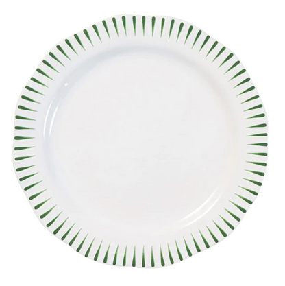 Juliska Sitio Stripe Basuk Dinner Plate