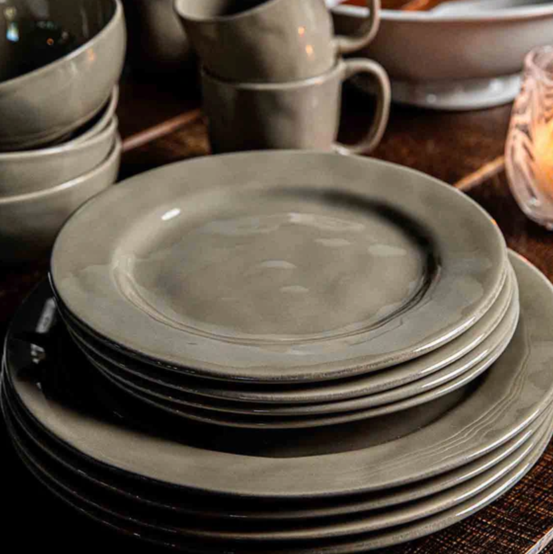 Juliska Puro Taupe Dinnerware