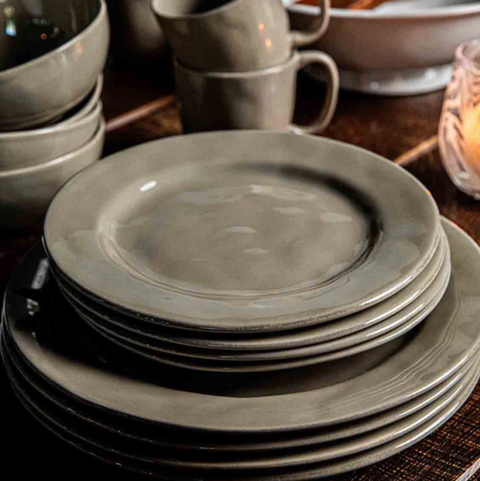 Juliska Puro Taupe Dinnerware