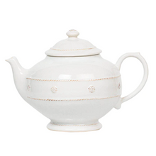 Load image into Gallery viewer, Berry &amp; Thread Whitewash Tea Pot - Juliska