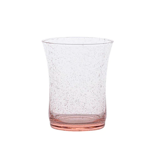 Juliska Provence Glass Blush Pink Small Tumbler
