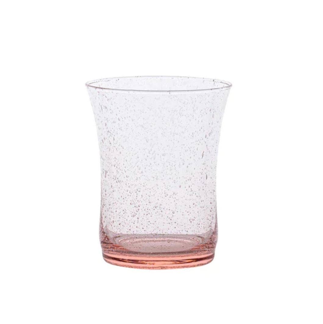 Blush Provence Small Glass Tumbler - Juliska