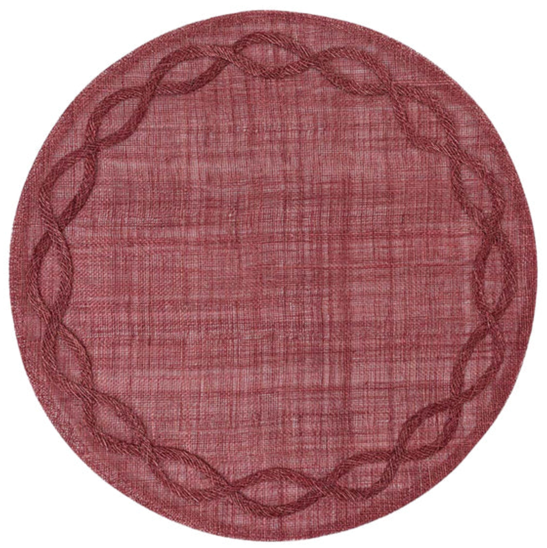 Juliska Tuileries Garden Mulberry Placemats (Set of 4)