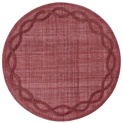 Juliska Tuileries Garden Mulberry Placemats (Set of 4)