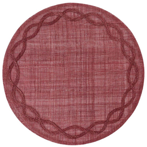 Tuileries Garden Placemat in Mulberry - Juliska