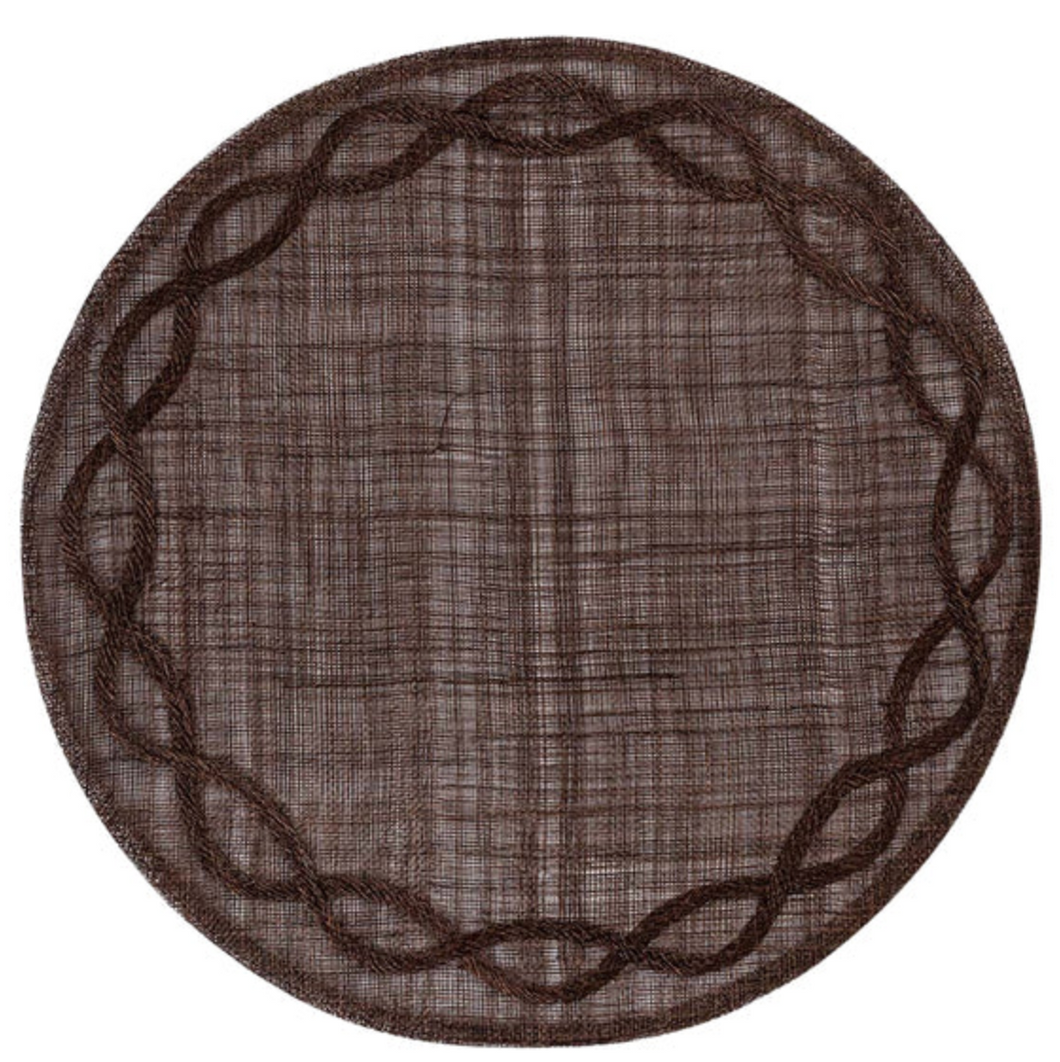 Tuileries Garden Placemat in Walnut - Juliska