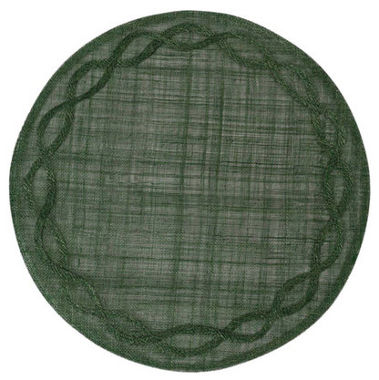 Juliska Tuileries Garden Basil Placemats (Set of 4)