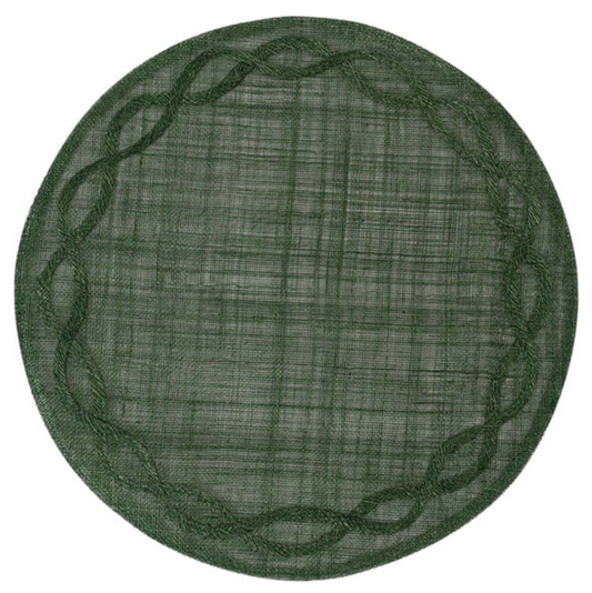 Juliska Tuileries Garden Basil Placemats (Set of 4)