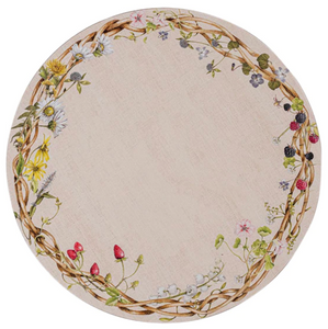 Meadow Walk Placemat Set of 4 in Multi - Juliska