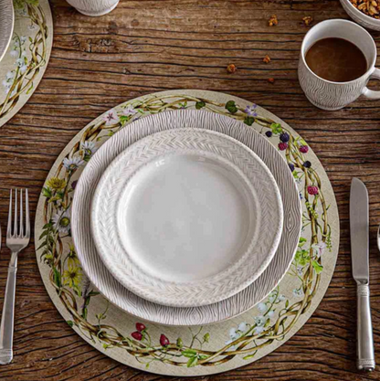 Juliska Meadow Walk Placemats (Set of 4)
